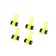 Holder of the hook Namazu Hook Keeper, plastic, 5 pcs.