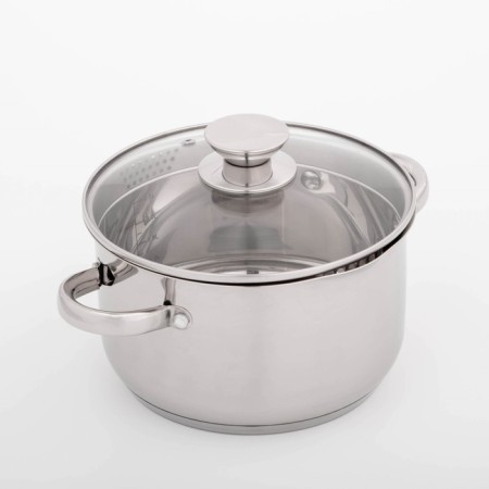 Magistro klimena stainless steel pan, 3.5 l, lid-durglang, plum nose, capsule, induction