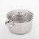 Magistro klimena stainless steel pan, 3.5 l, lid-durglang, plum nose, capsule, induction