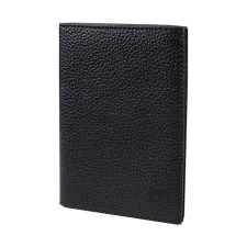 Cover for passport, black color