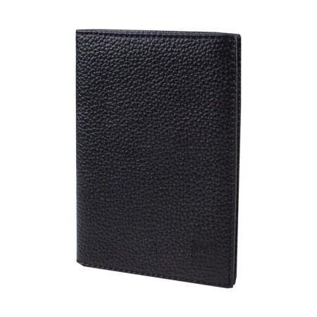 Cover for passport, black color