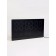 Electronic wall clock, thermometer calendar, 47.5 x 25.3 cm, red numbers 10.8 x 5.3 cm 10766