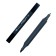 Art marker, ZHK "Sonnet" Twin, bilateral: bullet/mowed, alcohol base, black, 164125-120