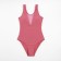 Women's swimsuit Pillow in the scar minaku plain color pink, size 48