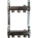 Collector Stout SMS 0923 000003, stainless steel for radiator wiring 3 outputs