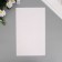 Liszt for creativity claims of "sparkle" white-orange sheet 33x20 cm thick 1.6 mm thick