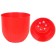 Kashpo Alpha with a tab, 1.4 liters, red color