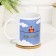 Sublimation mug "Be yourself!" sparrows, 320 ml, with application