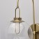 Bra “Chrys”, size 20x31.5x43 cm, 5W 1xled IP 20