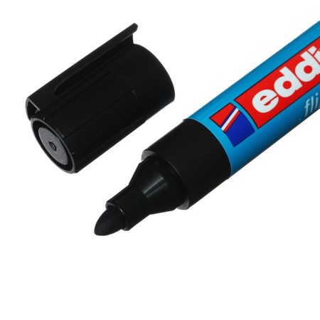 Edding flipchart marker E -380/1, 1.0 - 3.0 mm, black-3
