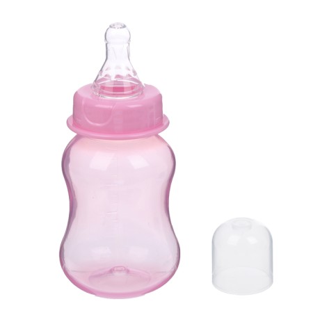 Folding bottle for feeding, color, 125 ml, from 0 months, MIX color-3