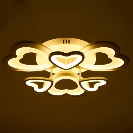Causteen with PDU 661337/6 LED 140W Dimmer 3 modes 3000-6000K white 56x56x13 cm Bayerlux-2
