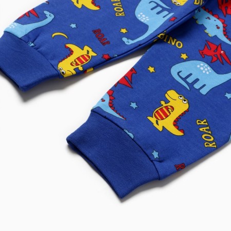 Pajamas for a boy, color electrician, height 110 cm-8