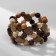 Bracelet handmade, wooden "Double row", color mix, d = 6.7 cm
