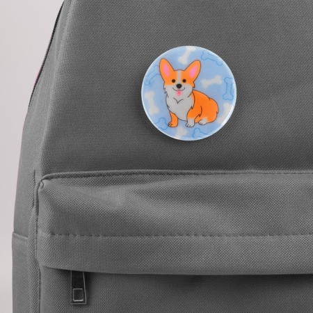 The reflective icon "Corgi", D = 56 mm.-4