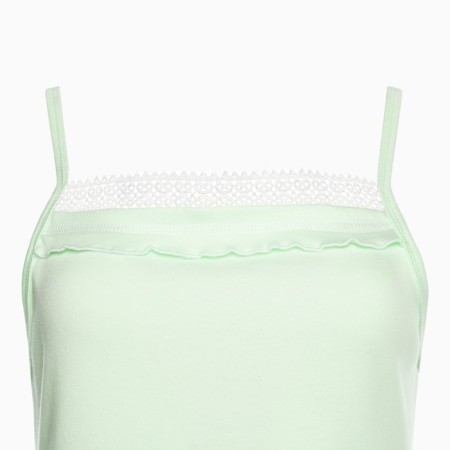 Night shirt female, menthol color, size 54-6