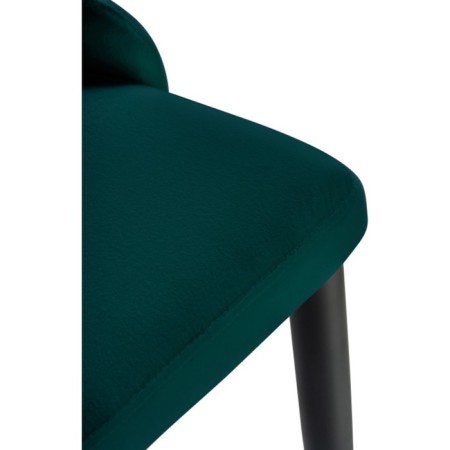 CHIL STILL A Metal Kora Metal/velor, Black/Green 47x57x89 cm-6