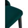 CHIL STILL A Metal Kora Metal/velor, Black/Green 47x57x89 cm