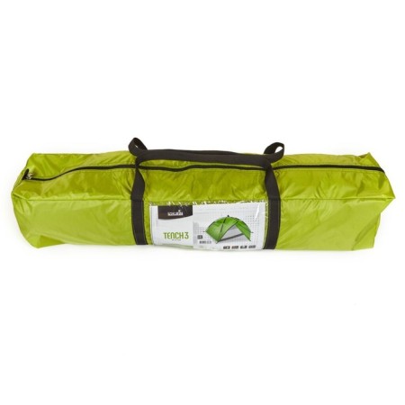 The semi-automatic tent is 3 seats. Norfin Tench 3 NF-9
