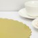 Subway for the cake "Circle of the Wave", d = 30.5 cm, color gold