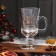 Mug "Winter smells of coffee", 200 ml, neckline
