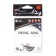 Hook KOI Viking-Ring, size 6 int, color BN 10 pcs.