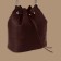 Bag for a bag, 85 × 0.8 cm, brown/silver color