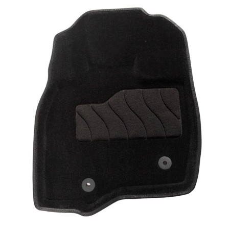 3D mats for Ford Explorer V (3.5l) Sport 2010-2015, a narrow site for the leg-1