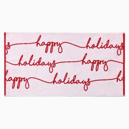 A Terry Etel Happy Holid, 50x90 cm, 100% cotton, 420 g/m2-5