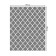 The tablecloth “Ahromatic ornament”, rectangular, oxford, size 145x180 cm