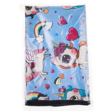 SkyWay seat back protection, PVC, 60x50cm, unicorns-2