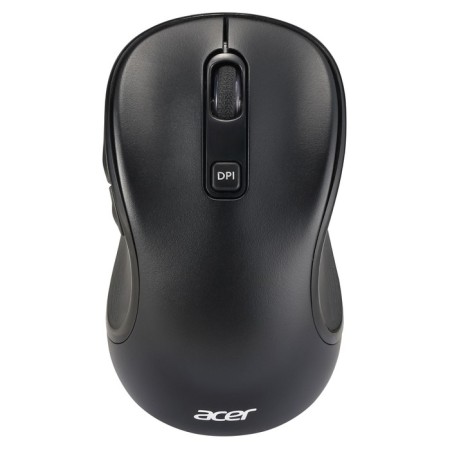 Acer OMR303 Black Optical Mouse (1600DPI) Wireless USB (6but)