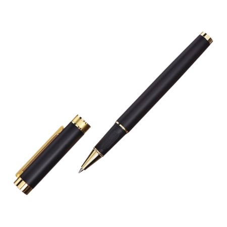 Handle Gift Roller in the leatherette case Case Corps Black/Gold-2