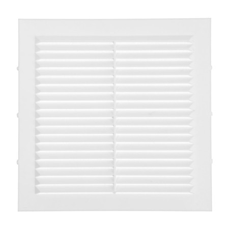 Ventilation grate Zein Lux l185, 185 x 185 mm, with a grid, inexhaustible-3
