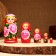 Domeshole 5-doll "Red Venus", 10-11 cm