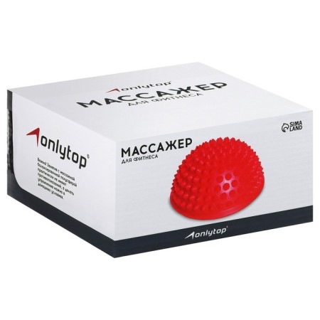 Массажёр надувной для ног ONLYTOP, d=15 см, цвета МИКС-4
