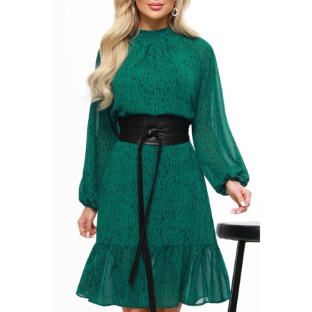 Women's dress "Testing of taste", size 56-3