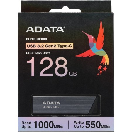 A-DATA 128GB Type-C UE800 Aeli-UE800-128G-CSG USB3.2 Silver-5