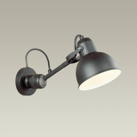 ARTA 40W E14 lamp on the bracket, black-1
