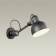 ARTA 40W E14 lamp on the bracket, black