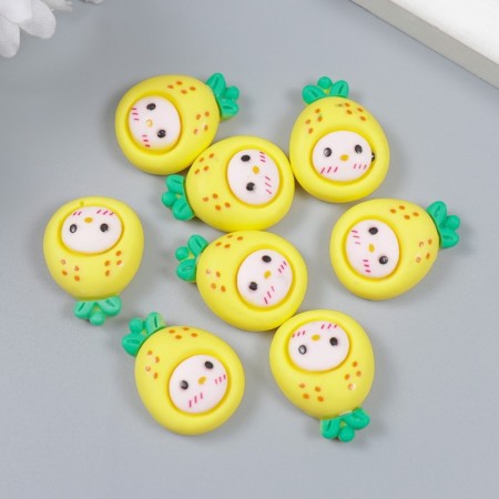 Decor for creativity plastic "Baby Lemonchik" 2.5x2 cm