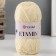 Yarn "etamin" 100% acrylic 180m/30g (423 ecrew)