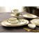 Porcelain plate for the paste Magistro Poursephona, 280 ml, d = 29.4 cm, beige color