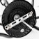 Luracia chandelier 6he27 40W Black and white 77x77x37-72 cm Bayerlux