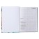 Diary half -dantered on a stitch, A5 160 sheets, cardboard 7BC "Sea Coast", glossy lamination