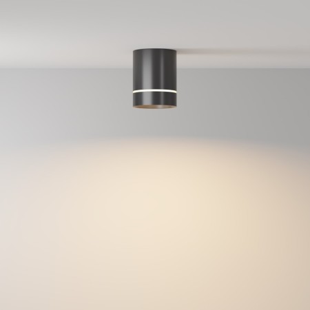 Technical C085CL-9W3K-B, LED, 9W, 7.9x7.9x10 cm, 250lm, 250lm, black color, black-3