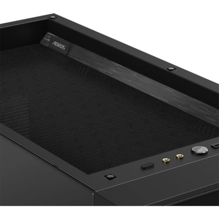 GIGABYTE AOORUS AC500G case without BP ATX 3x120mm 6x140mm 2xusb3.0 1xusb3.1 Audio Bott 106497-8