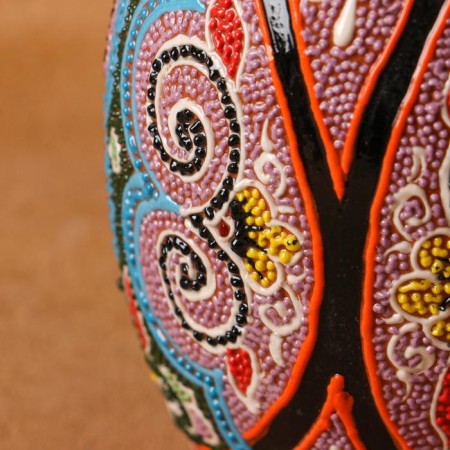 VAZ RISHTAN CIRAMICA "Patterns", 17 cm, mix-6