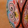 VAZ RISHTAN CIRAMICA "Patterns", 17 cm, mix