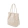 B2473 Bag bag, lightning department, dairy color 32x30x13cm
